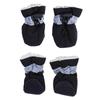 Puppy Snow Boots Warm Dog Pet Shoes For Indoor Use Wooden Floors 1Pack