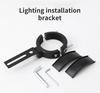 Motorcycle Spotlight Bracket Motorbike Spotlight Clamp Holder Support Front Fork Bracket Driving Light Extension Holder