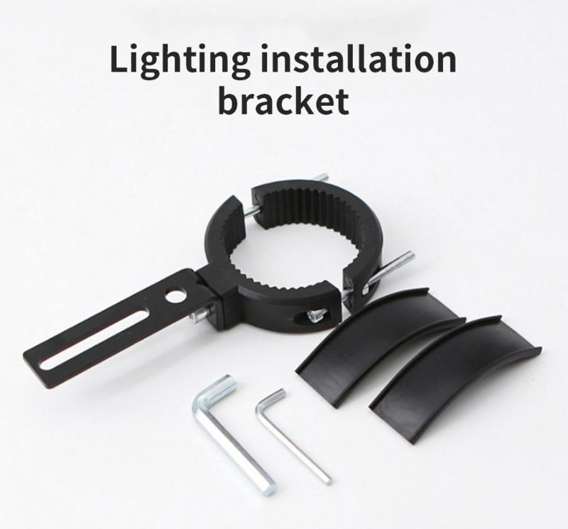 Motorcycle Spotlight Bracket Motorbike Spotlight Clamp Holder Support Front Fork Bracket Driving Light Extension Holder