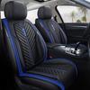 Universal Four-Season Sporty Microfiber Leather Car Seat Cover