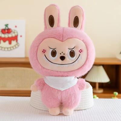 30cm/45cm/60cm Labubu Plush Toys, Ragdoll, Sleeping On The Bed, Ragdoll, Holiday Gift For Girlfriend