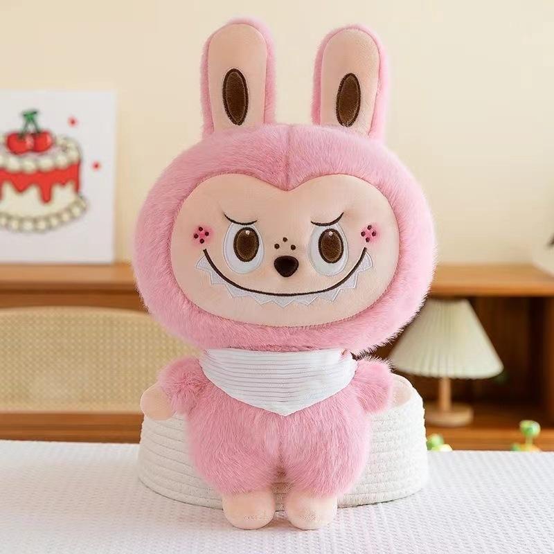 

Plush Toys, Ragdoll, LABUBU Doll, Sleeping On The Bed, Ragdoll, Holiday Gift For Girlfriend рожевий