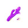 Vibrators, Dildos, Rabbit-style Sex Toys—female G-spot Vibrators: Stimulate the Clitoris and Nipples; a 3-in-1 Sex Toy