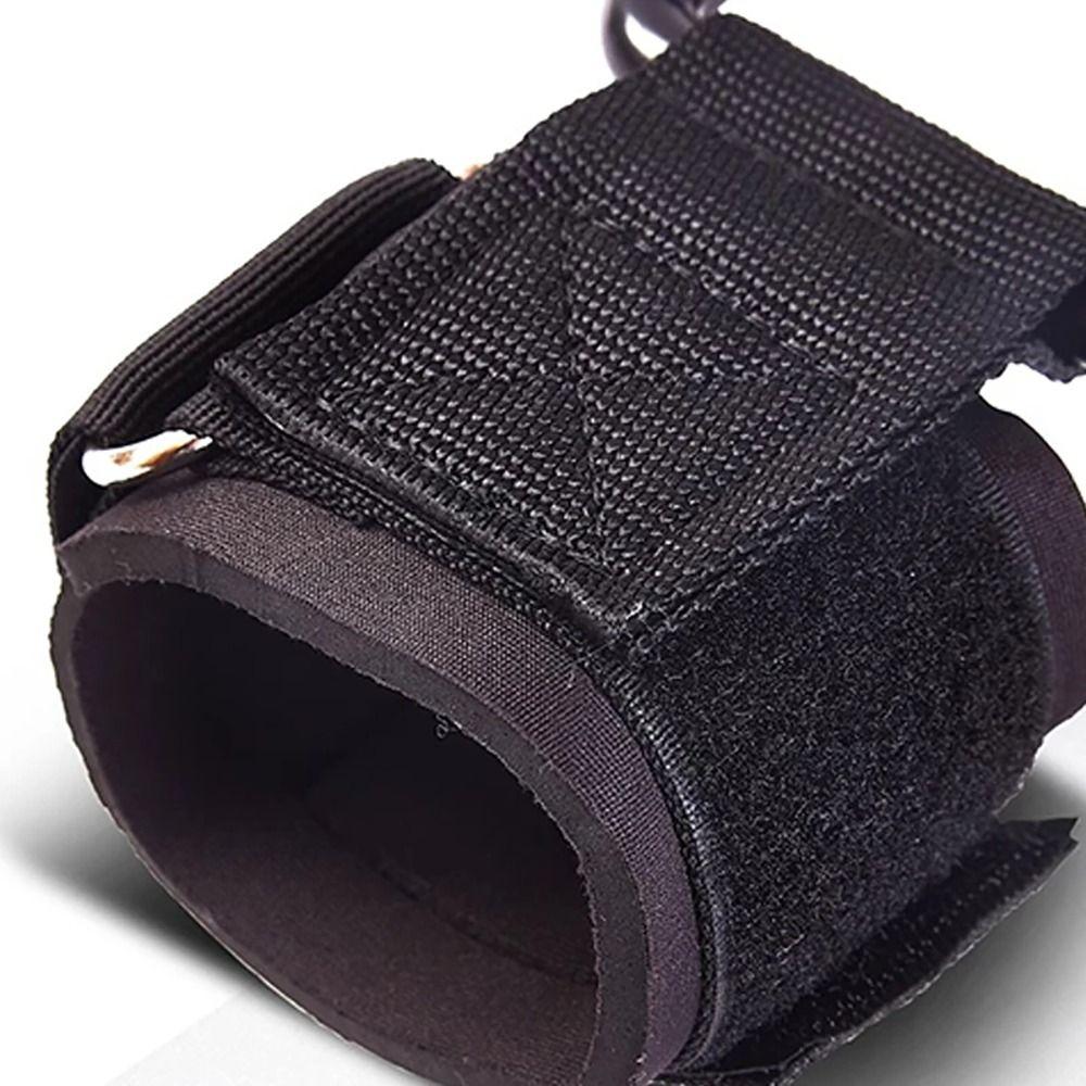 1/2Pcs Pull-Ups Weight Lifting Hooks With Wrist Wraps Power Lifting Gloves Hand-Bar Wrist Strap