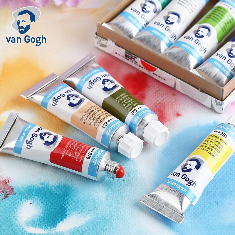 Terence Van Gogh Watercolor Paint Tube 10ml - Netherlands Import