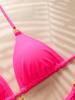 Mikrotrend Bikini 2026 Dam Badkläder Baddräkt Kvinna Triangel Låg Midja Bikiniset Tvådelade Dam Badkläder Strandkläder
