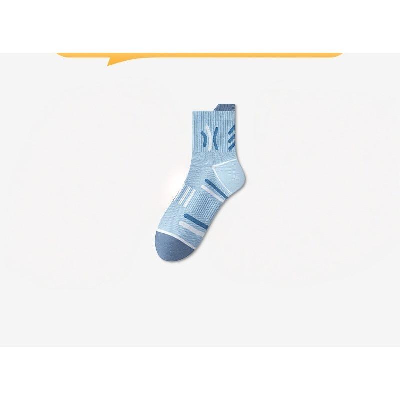 Men's Cotton Socks for Spring and Summer, Lightweight, Odor-resistant, for Men's Sports Activities