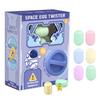 Mini Capsule Toy Machine Halloween Twist Knob Toy Machine for Surprise Eggs Cartoon Figurines Capsule Toys for Xmas Easter Parties