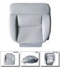 Replacement For Ford F150 2004-2008 Lariat Driver Side Bottom Microfiber Leather