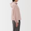 MUJI Hooded Size S Women's Water-Repellent Jacket, BD0ZVA5S, Pink,