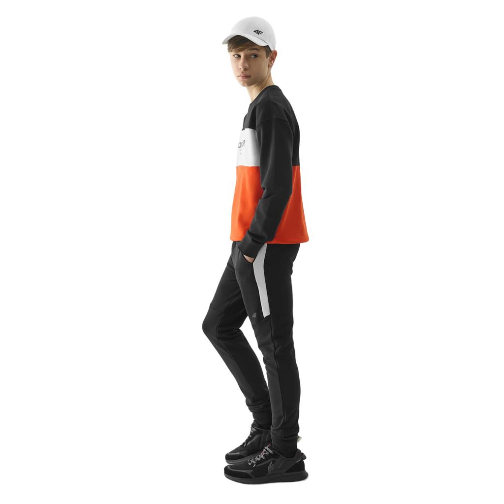 4F Boys Colour Block Jogging Bottoms