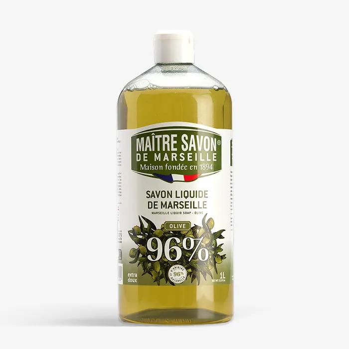 Mattersavon Marseille Olive Cleansing Liquid Soap 1000ml