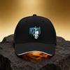 Perfect Side Profile Artistic Pattern Hat Unisex Printed Baseball Cap Sandwich Duckbill Cap Sports Hat Suitable for Dail