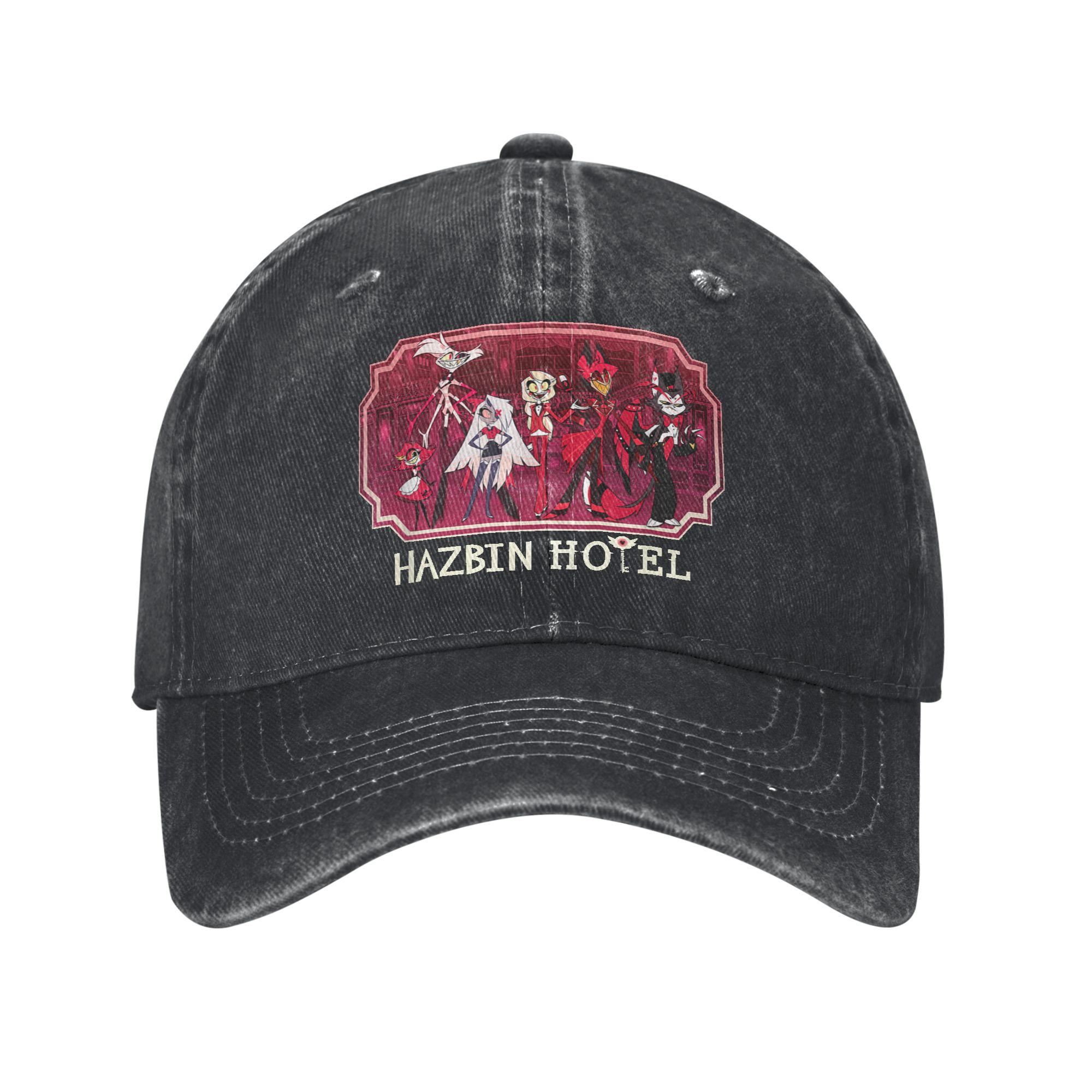 

Hazbin Hotel Casual Baseball Cap For Unisex Women Summer Kpop Rock Hip Hop Hats Trendy Adjustable Baseball Caps One Size