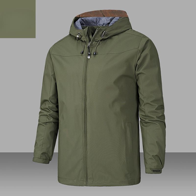 Chaqueta Casual Popular para Hombre Chaqueta Cortavientos para Exteriores Chaqueta para Hombre