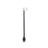5Pcs 5050 Led Rgb Strip Light Connector 4 Pin Conductor Strip To Controller Jumper Solderless Clip On Pigtail Power Adapter