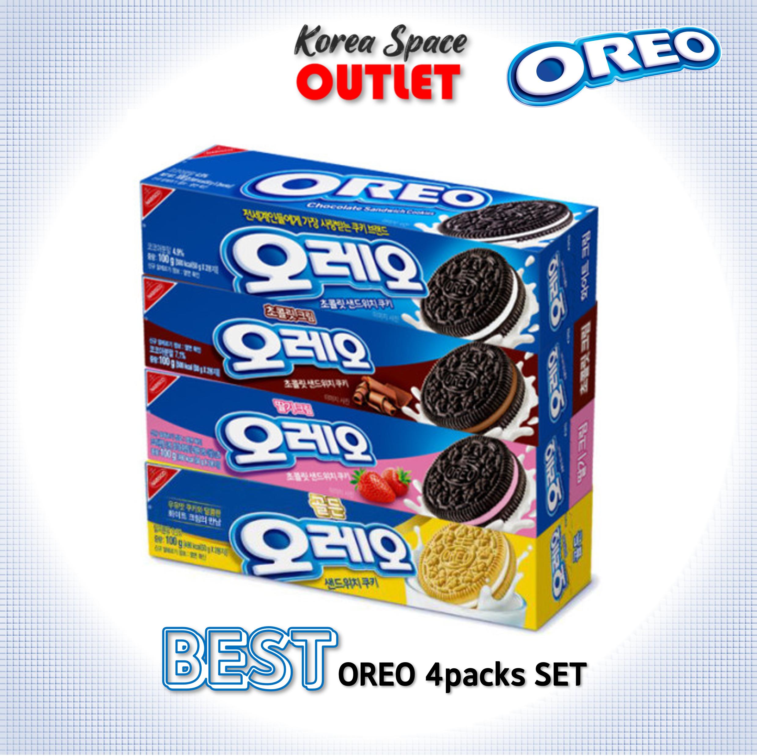 

[OREO] Набор печенья BEST Oreo Oreo 4pcs set