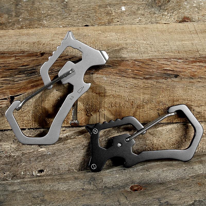 Pu Lian EDC Multi-tool Card Keychain