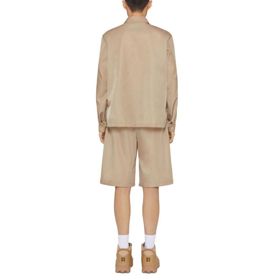 Givenchy FW24 Casual Shorts Men's Beige BM51D11552-250