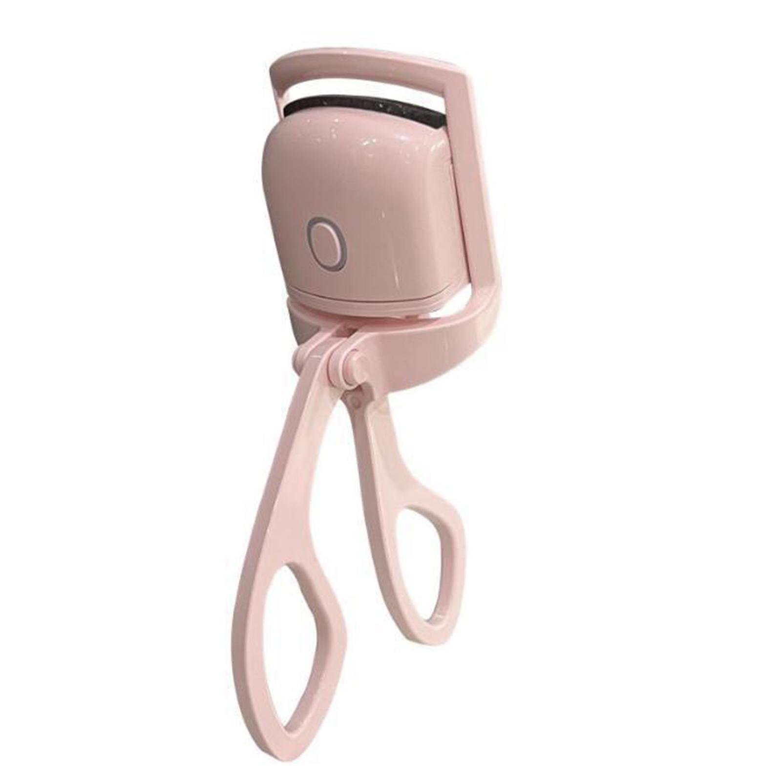 

Electric Eyelash Curler Naturally Curled Intelligent Temperature Control Styling Make Up Eyelashes Curl Lasting Lash Curler Tool