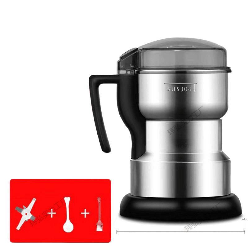 Compact Household Grain Grinder for Ultra-fine Powder