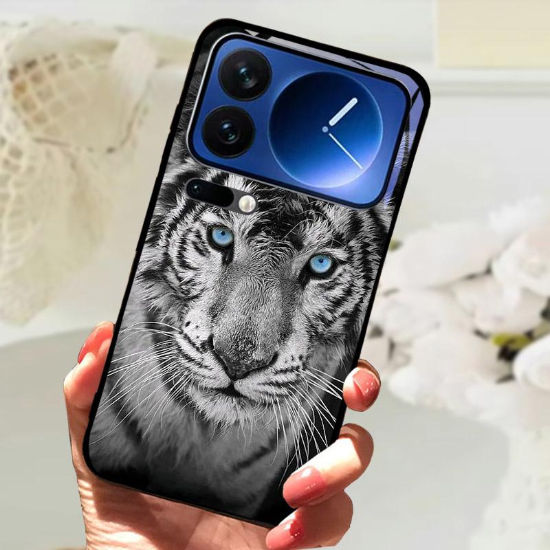For Xiaomi 17 Pro Max Case 17 17Pro Luxury Tempered Glass Protective Back Cover Case For Xiaomi17 Pro ProMax Phone Shell Fundas