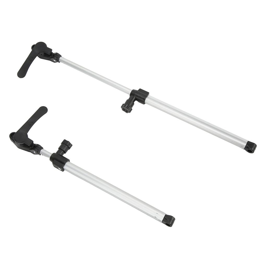 1Pair Polyplastic 310mm Window Auto Stay Lever Lock For RVs Motorhomes Yachts Camper Trailer Etc Screw Type Window Lift Strut