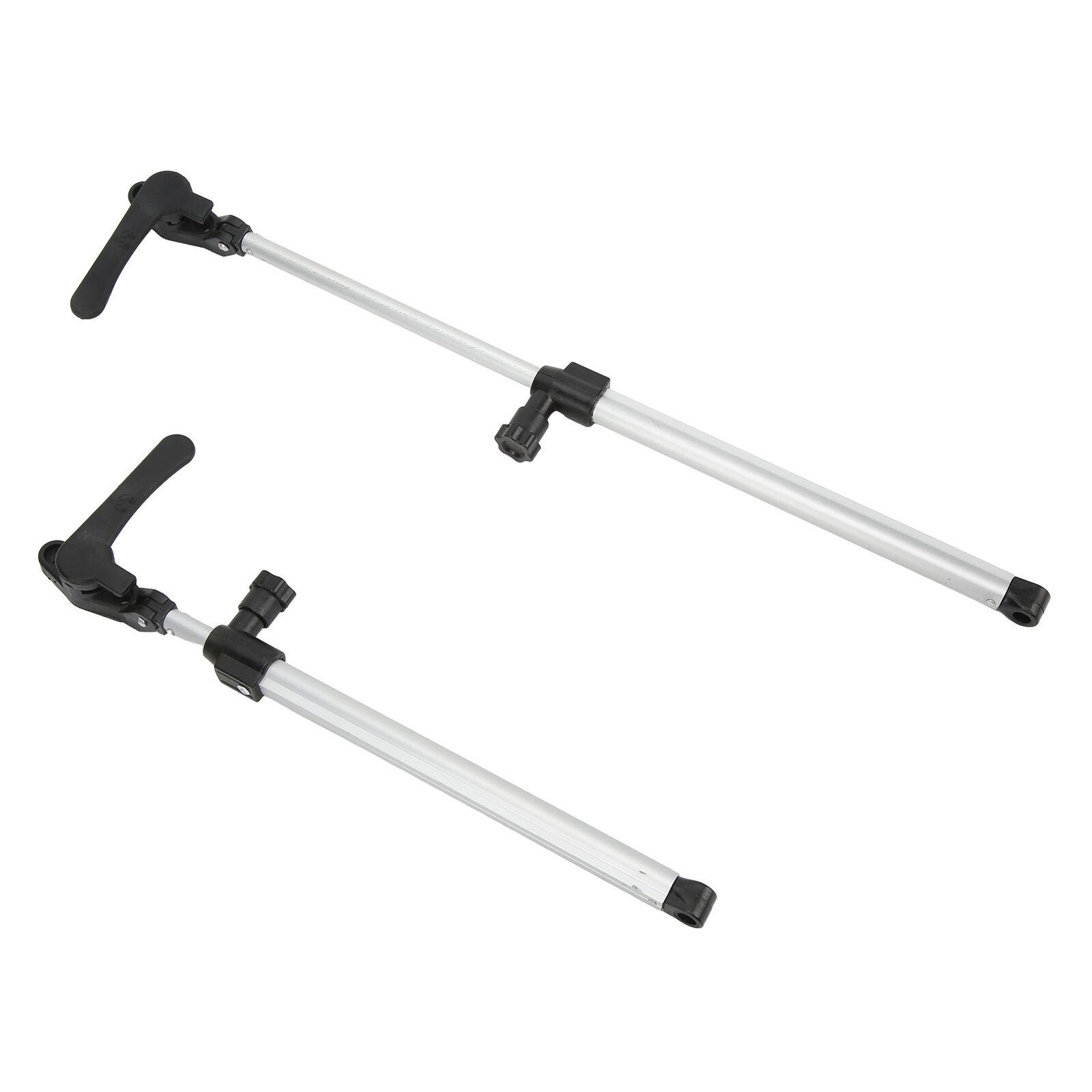 

2pcs RV Window Support Rod 310‑435mm Telescopic Aluminium Alloy For Motorhome Camper Trailer
