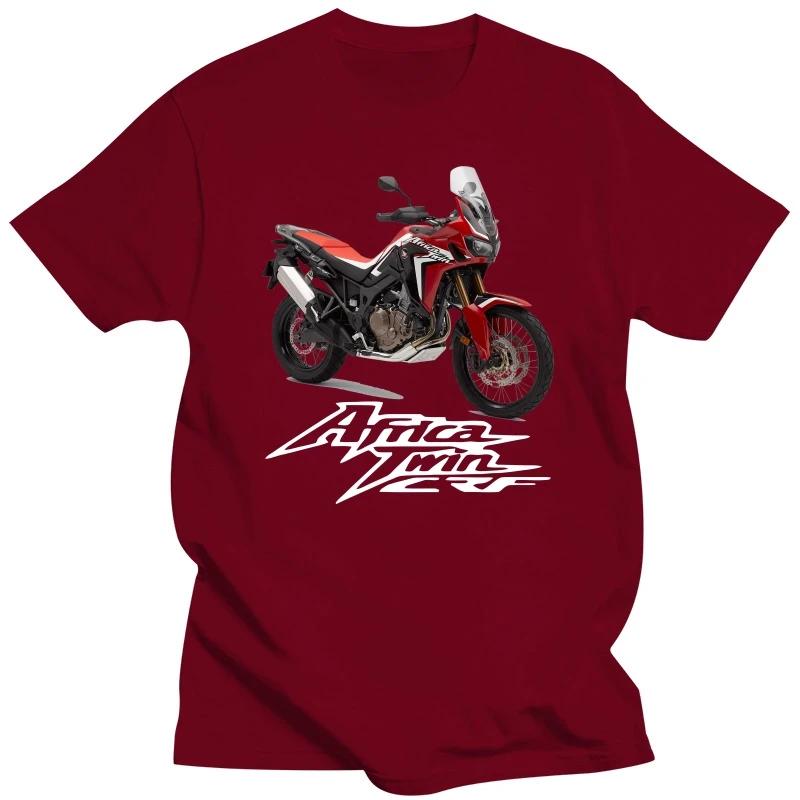Summer Harajuku Custom T Shirt Heavyweight Informal  Hon  Crf 1000 Motorcycle Motorrad Men' 2019 Fashion Unisex Tee