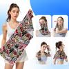 Super Absorbent Neck Face Cooling Towels with Embriodery Running Badminton Ice Cold Towel  Summer