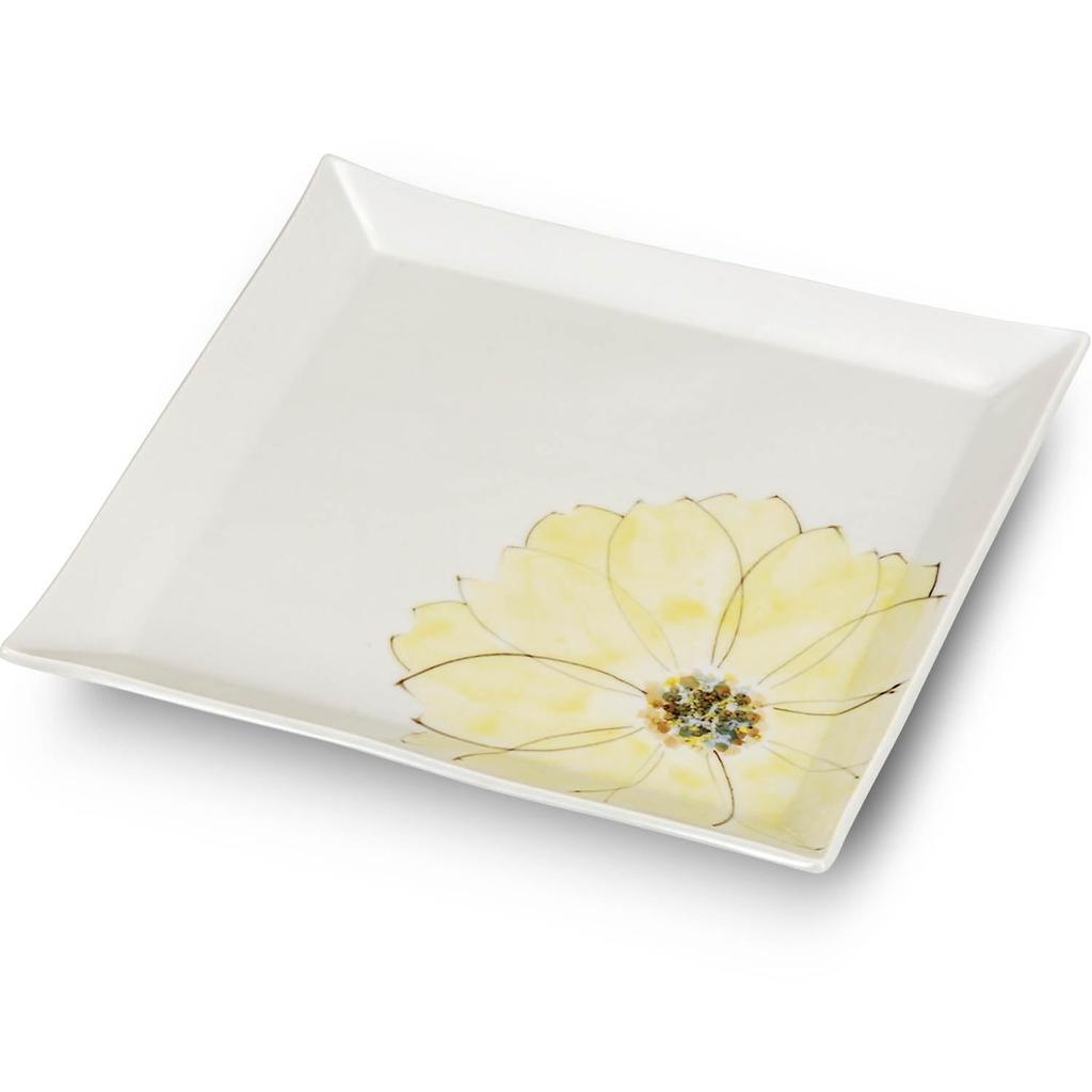 Japanese Warehouse Stylish Kutani Serving Large Japanese Japanese Made In Japan Plate, Tableware, Ware, Plate, Wreath, Pottery, Plate, Food, Plate,