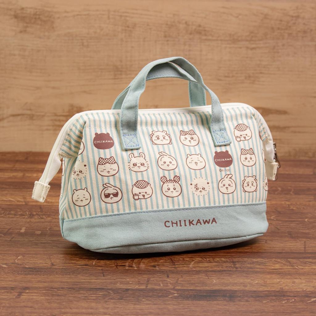 OSK Lunch Clasp Cooler CKWCKW Bag, Closure, Chiikawa, Bag, No.5, TB-18