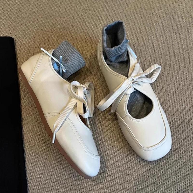 Fashion Women's Flats Loafers Shoes Fashion Shallow Sneaker Casual Sandals 2025 Summer Walking Sports Shoes Dress Zapatillas De Mujer