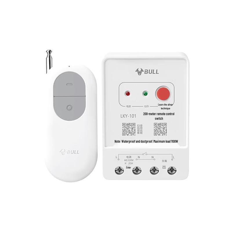 BULL LYK-101 200m Wireless Remote Control Smart Switch
