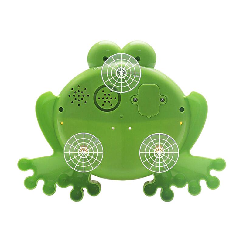 Baby Bath Toys Bubble Machine Crabs Frog Whale Music Kids Bath Toy Bathtub Soap Automatic Bubble Maker Bathroom Toy For Children