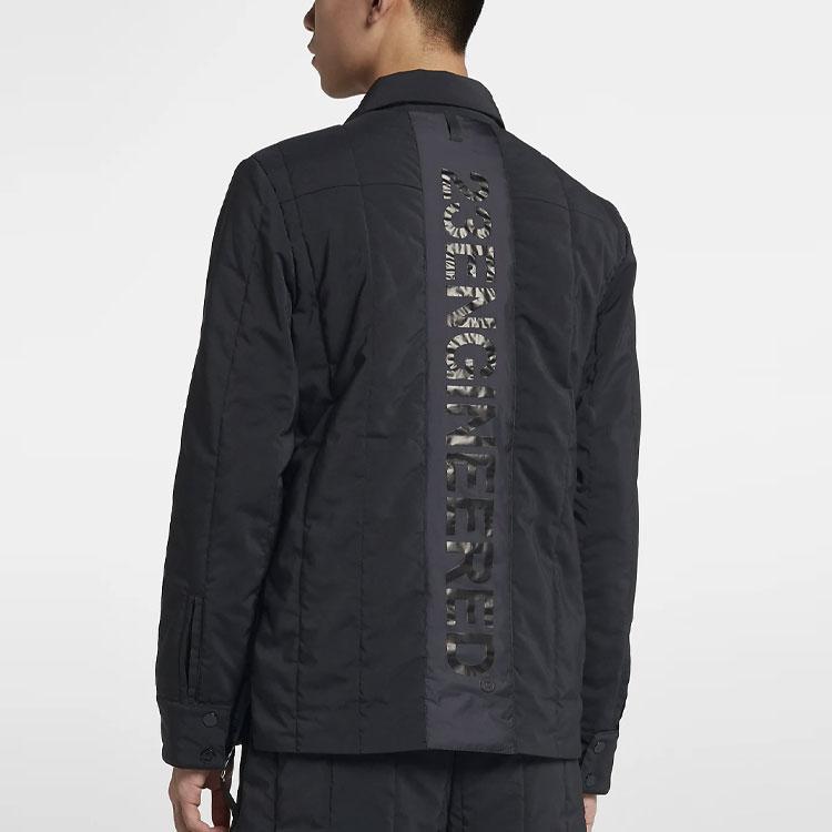Air Jordan 23 Engineered Space Cotton Coach Jacket Men Outerwear Black AJ1053-010
