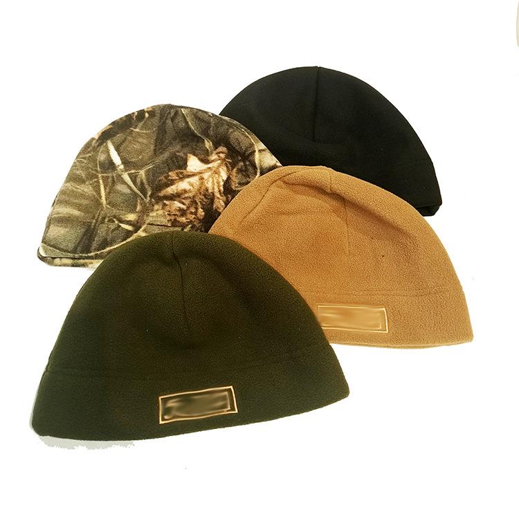Outdoor Fall And Winter Tactical Fleece Cap Men And Women Windproof Anti-cold Warm Cap Mountaineering Riding Shaking Fleece Cap