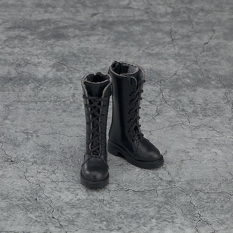 Harmonia series zip boots [black]