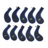 For Golf Sport About 10*19cm Iron Covers Easy To Use Structure Fits Standard Golf Clubs Lightweight And Portable