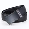 Belt Men's Alloy Automatic Buckle Cowhide New Trendy Automatic Buckle Pants Belt Business Casual Young and Middle Aged Leather Belt