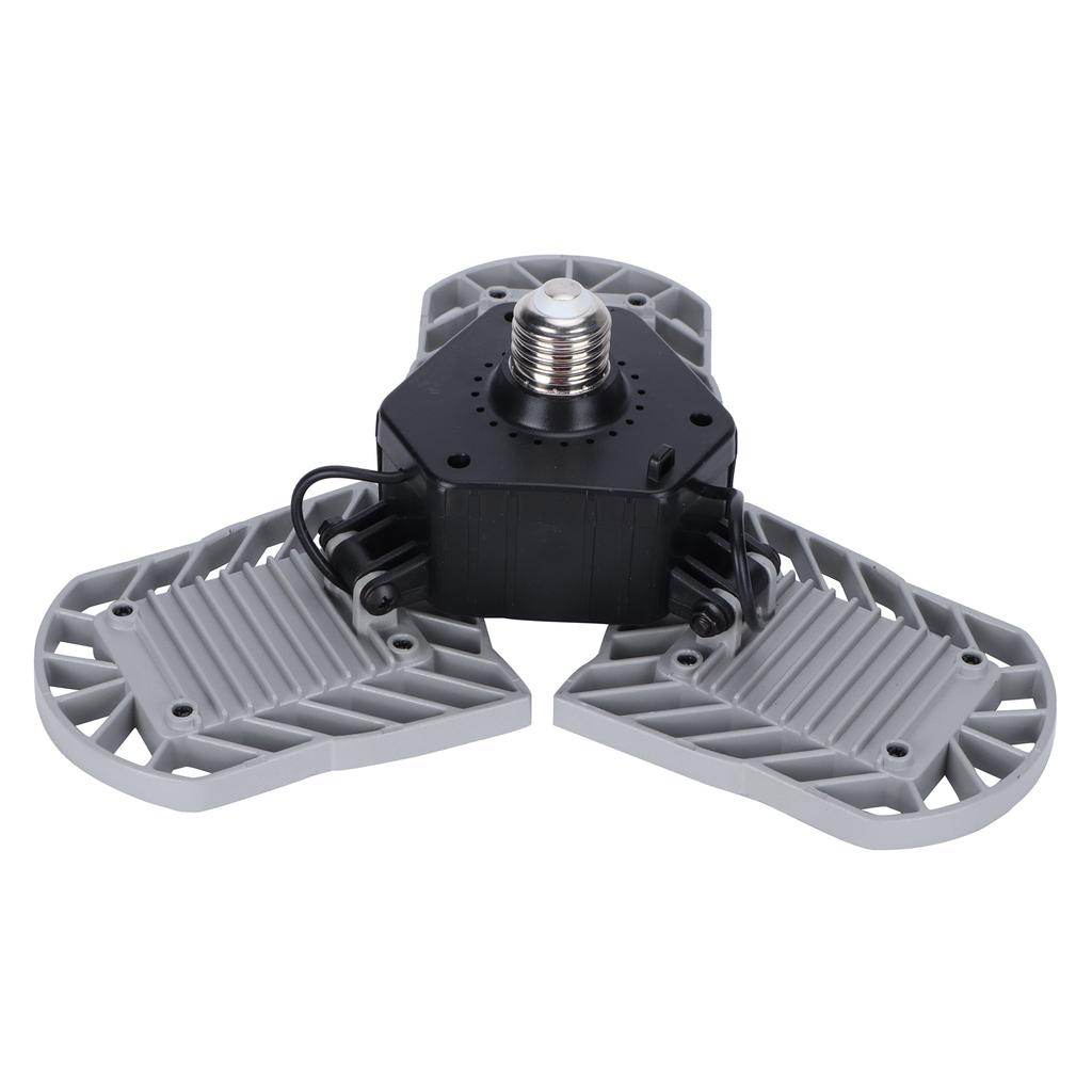 60W LED Garage Light E26/E27 Deformable LED Shop Ceiling Light Garage Lighting 85-265V