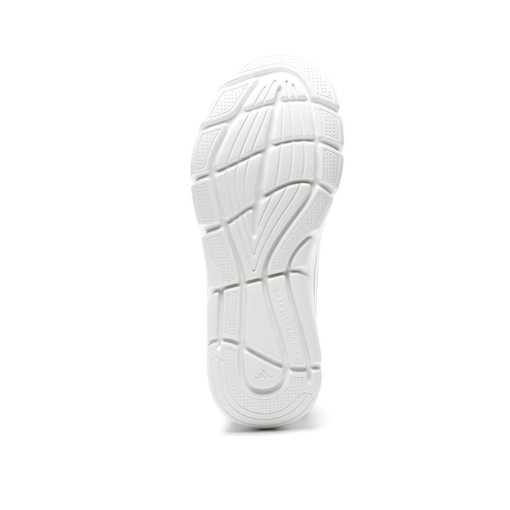 Adidas Cloudfoam Cushioning Breathable Lightweight Low top Walking Shoes Unisex Black White KJ5916