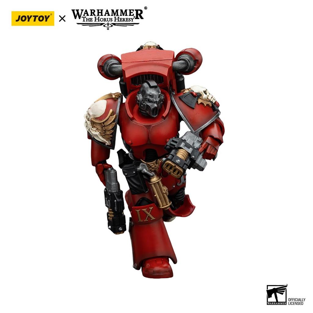 JOYTOY Warhammer Blood Angels Tear Squad Elerim Serpent Scale Action Figure 40,000 Angel's (Volkite Armor) 1/18 (Assembled)