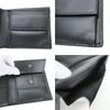 Used GUCCI Bifold Wallet 451266 King Snake Print GG Supreme Canvas Black Red Series