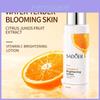 Sadoer Vitamin C Aufhellende Feuchtigkeitslotion Hydrierende Hautpflege Lösung 120ml
