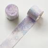 3cm Wide Dream Stars Laser Masking Washi Tape Map Decorative Adhesive Tapes Decora Scrapbooking Sticker Label Stationery