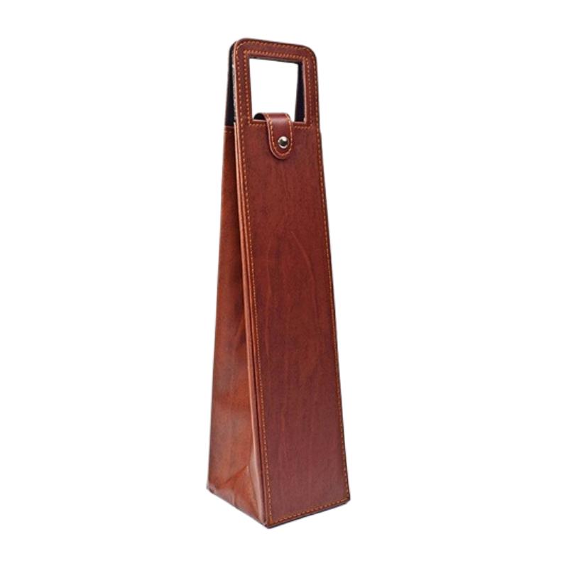 Red Wine Packaging Bags Gift Universal Packaging Leather Boxes Multiple Single Bottle Wine Glass Packaging Leather Bags