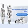 Pneumatic Air Hose Quick Release Air Coupling Tube Fitting Connector Coupler Compressor Accessories Easy to Install