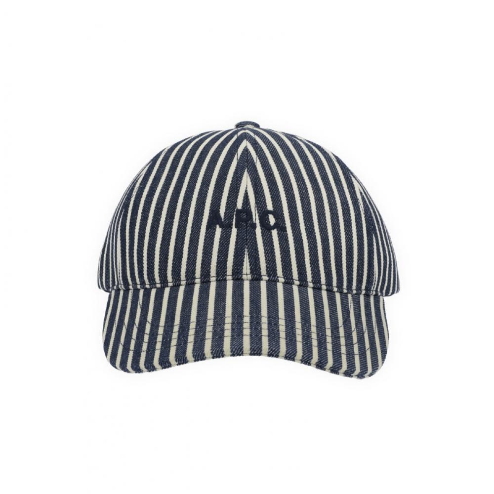 Apc Charlie Kappe M24069 Ima Dunkelblau Weiß