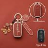 Fits Key Cover for Toyota Camry, Corolla, Levin, RAV4, Velanda, Asia Dragon, Highlander, Buckle Feng